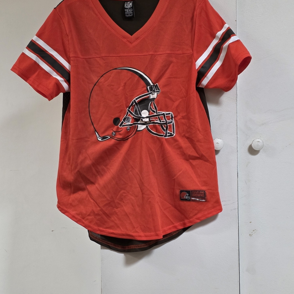 NFL Women's Vibrant Red Team Jersey